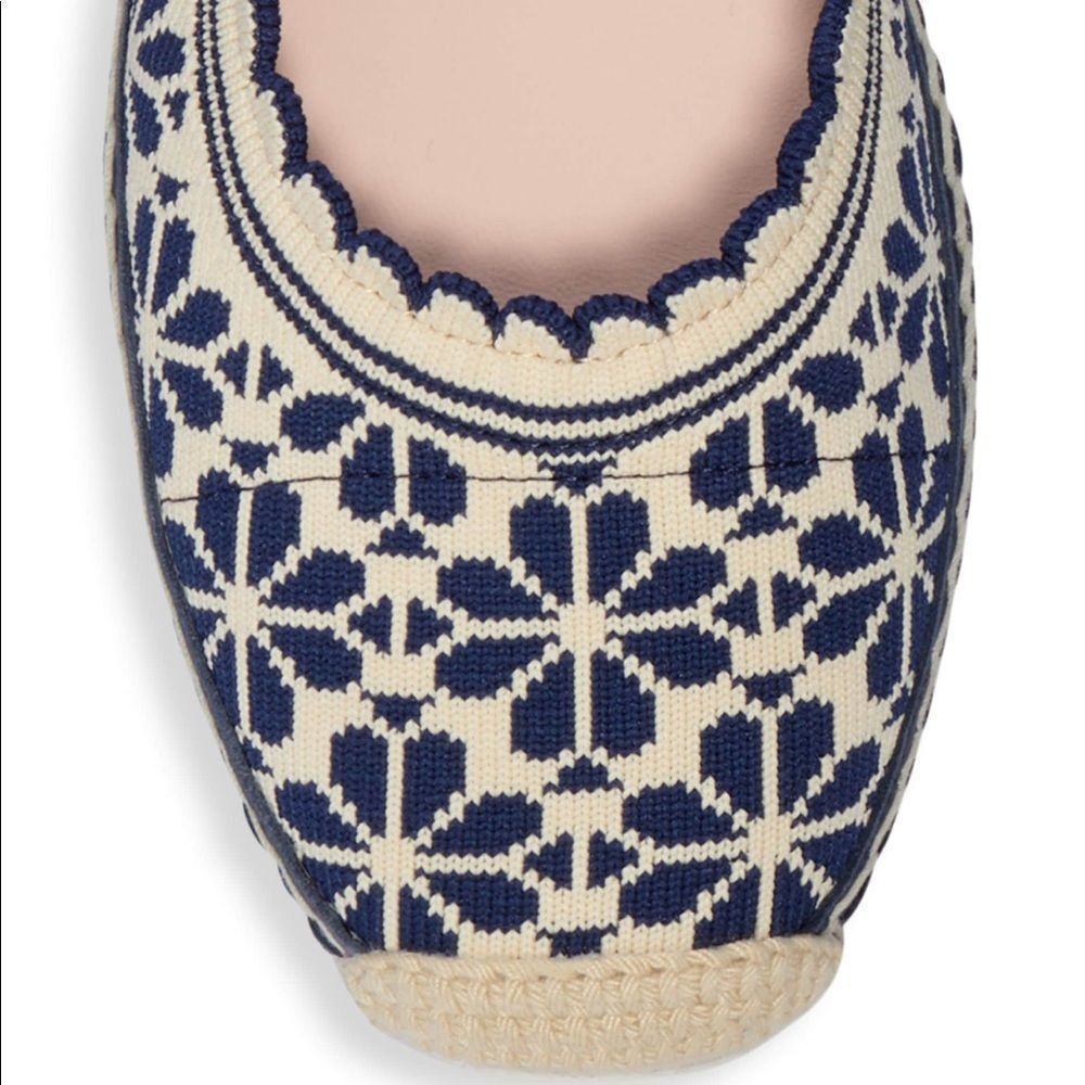 LAST CHANCE KATE SPADE NEW YORK Knottingham Floral Knit Espadrilles - Picture 6 of 9